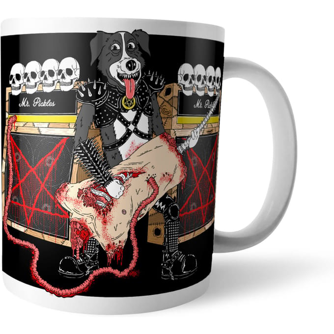 Mr Pickles Guitar Mug