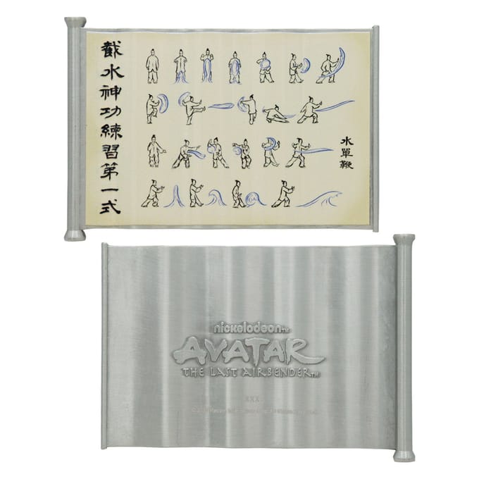 FaNaTtik - Avatar: The Last Airbender - Waterbending Scroll Metal Replica