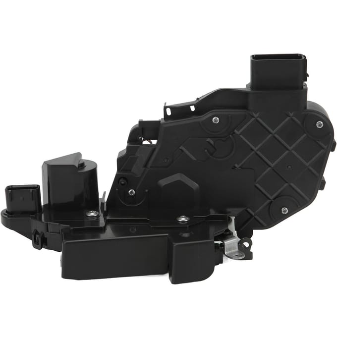 Achter Rechts Deurslot Actuator LR077282 Vervanging voor LAND ROVER RANGE ROVER EVOQUE 2012‑2014 black