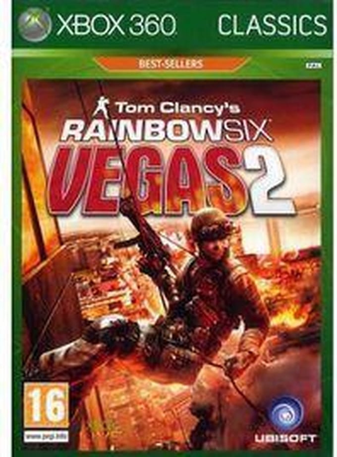 Tom Clancy's Rainbow Six Vegas 2 - Classics Edition
