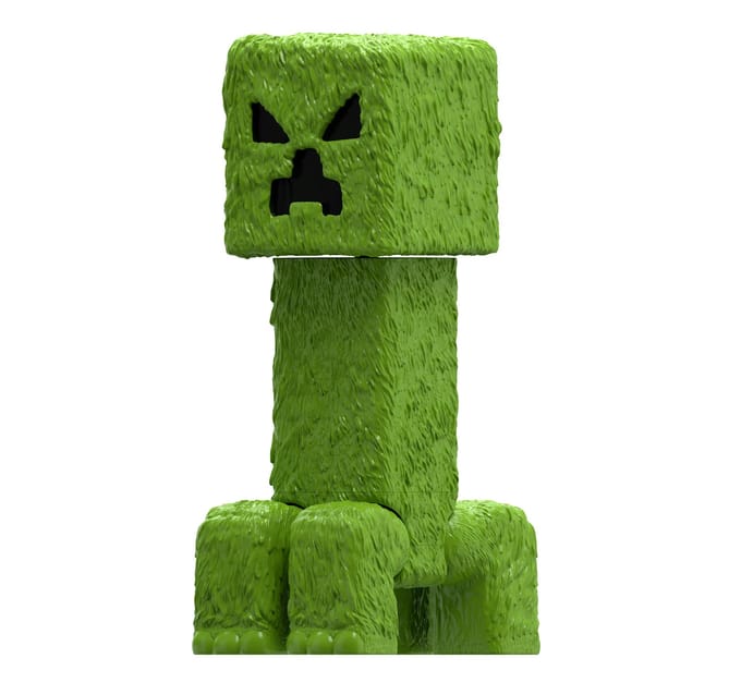 Mattel Minecraft Movie Large Creeper figuur Actiefiguren en superhelden