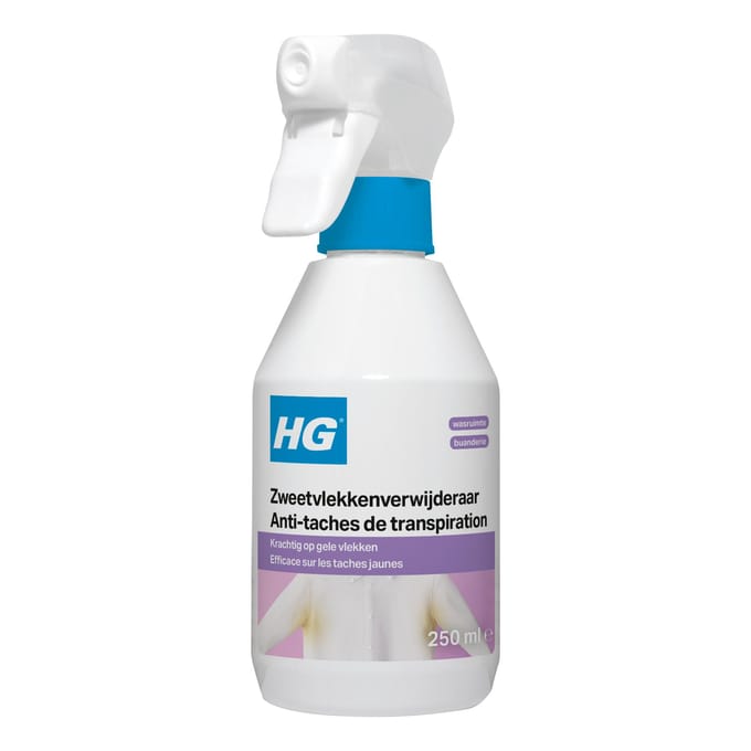 HG zweetvlekkenverwijderaar 250ml