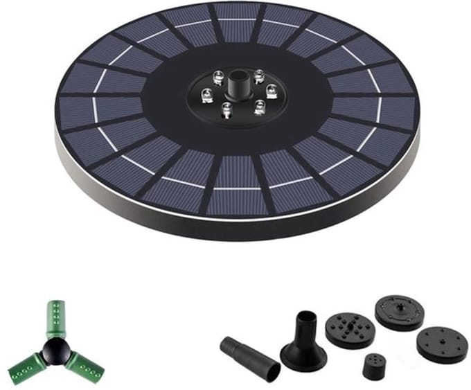 Allecto - Solar Fontein Pomp - Vogelbad Pomp - Water Spraysysteem