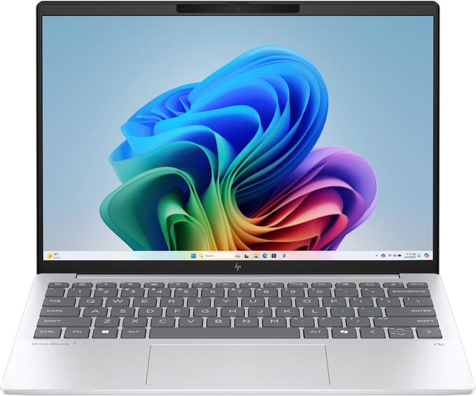 HP OmniBook 7 AeroNGAI 13-bg1071nd - Copilot+ Laptop - 13.3 inch