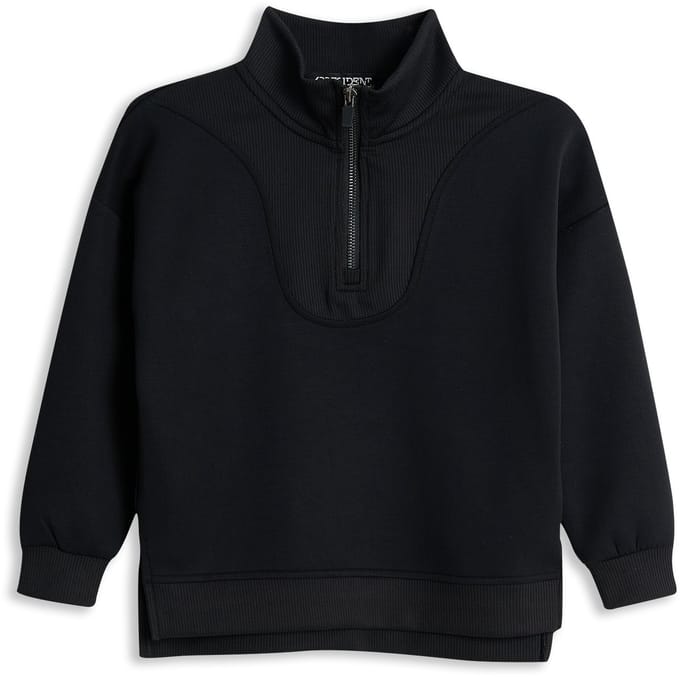 4PRESIDENT Sweater meisjes - Black - Maat 140 - Meisjes trui