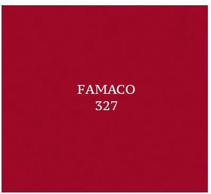 Famaco Sil'Best tube - Rouge Vif