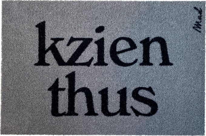 Mad About Mats - Coco - kzien thus - deurmat - schoonloop/scraper - wasbaar - 50x75