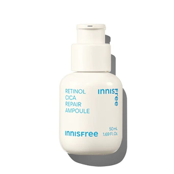 innisfree - Retinol Cica Repair Ampoule Jumbo 2023 Version - 50ml