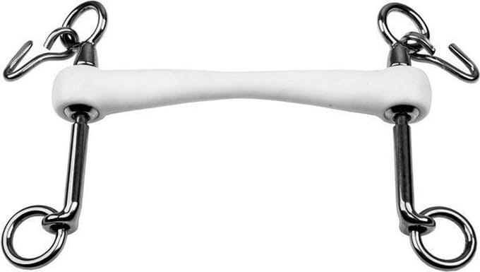 Trust Inno Sense-baby weymouth non fixed-mullen soft-20mm   Dressuurstang Kunststof