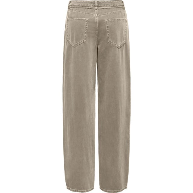 ONLY - ONLGIANNA-SILLA MW STR BELT PANT PNT - Meisjes - Leggings