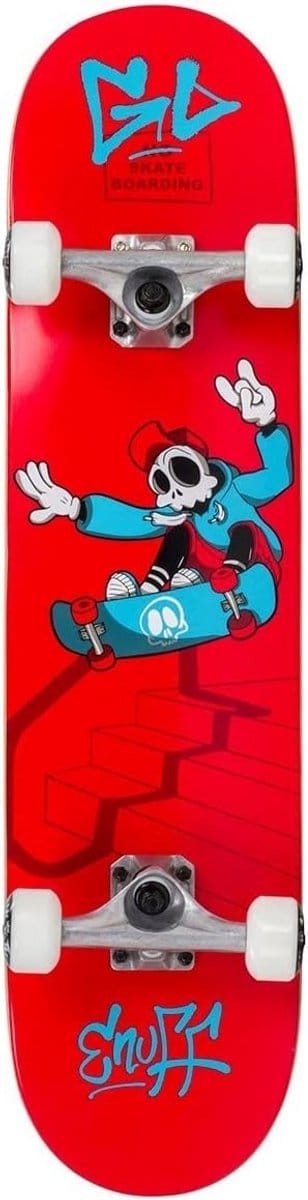 Compleet Skateboard voor Volwassenen en Beginners - Uniseks met Skully Design
