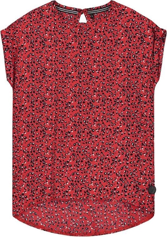 Levv T-shirt Floor fiery red animal