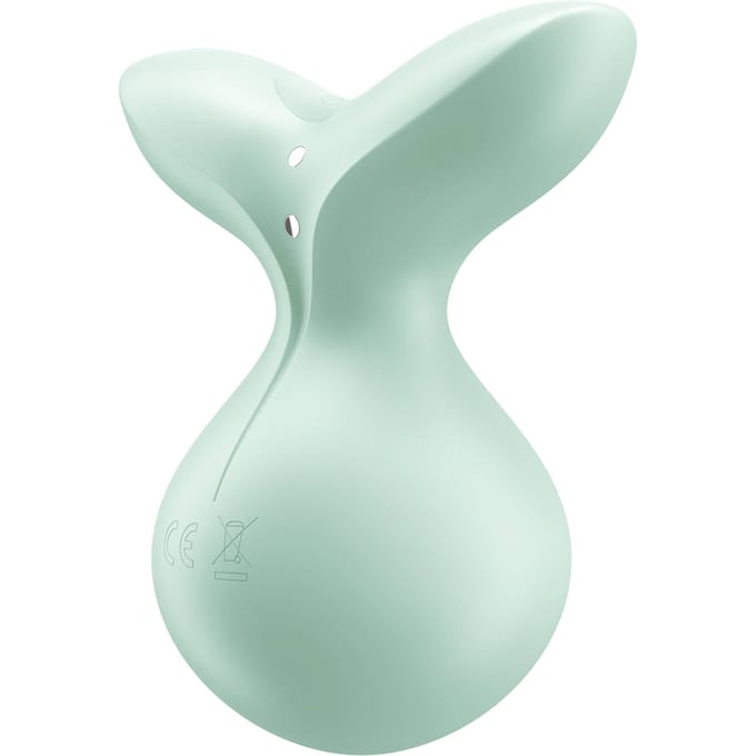 Satisfyer 'Viva La Vulva 3', 8,5 cm, oplegvibrator, brede stimulatie