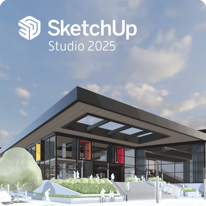 Trimble SketchUP Studio Bedrijf Nieuwe aankoop