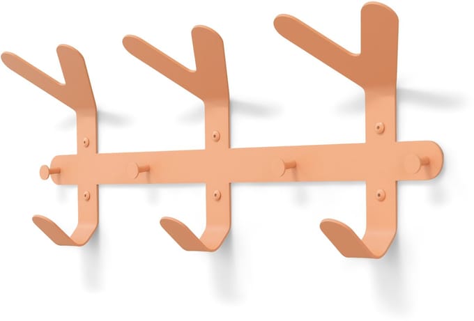 Spinder Design kapstok Frondo - Clay Terra - 9 haken - Staal