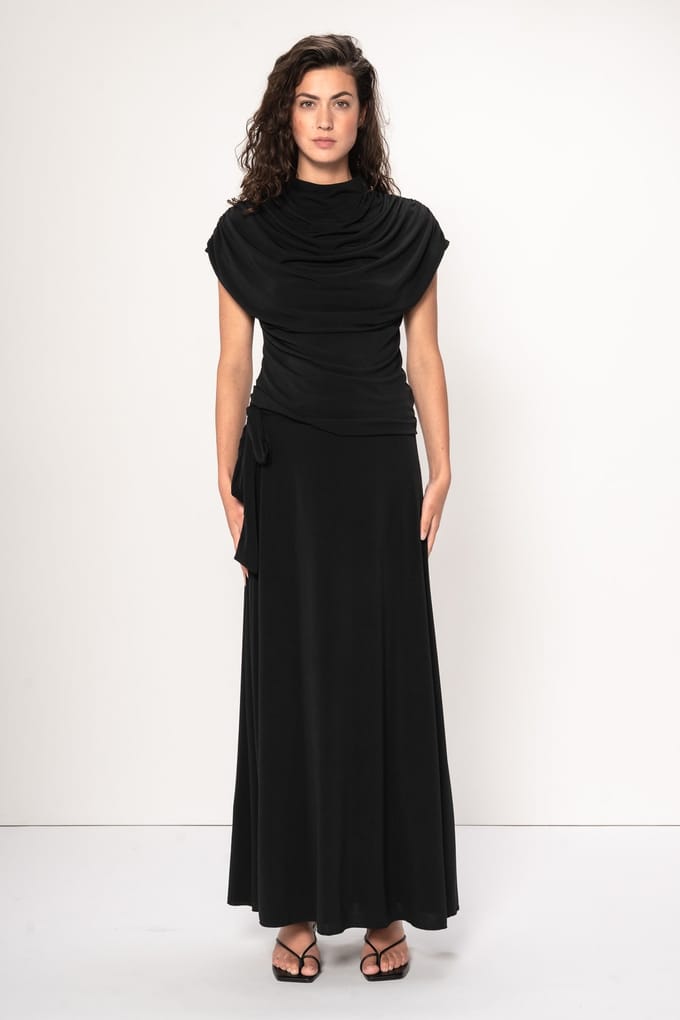 VIVEH Raza Top Black Taglia: 40 | Magliette intime Outlet | Donna | Nero