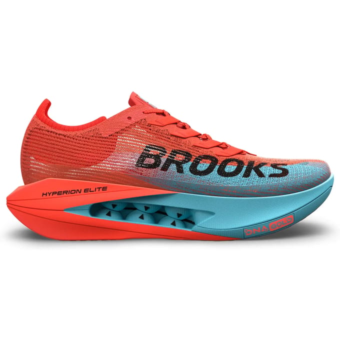 Brooks Hyperion Elite 5 M - Hardloopschoen - Pink Clay/Atomizer Blue - 43