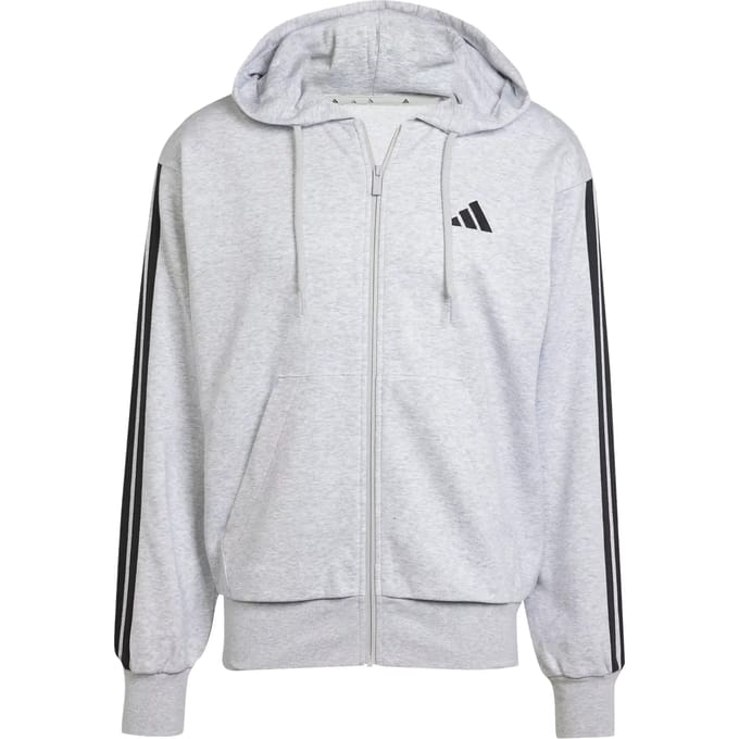 Hooded sweatshirt met rits adidas Essential 3-Stripes