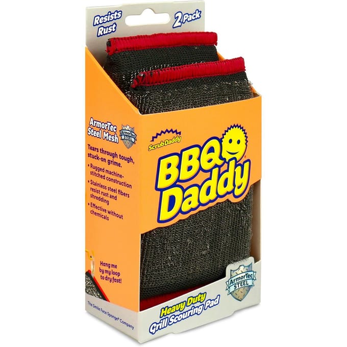 Scrub Daddy BBQ Daddy Steel Scour 2 st