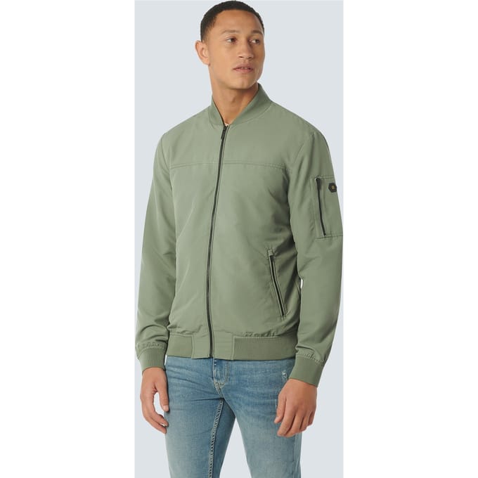 No Excess Jacket Short Fit Bomber Light Army Größe: S | Bomberjacken Outlet | Herren | Grün
