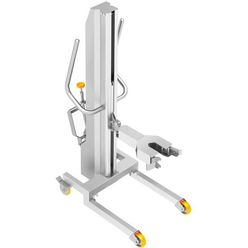 GGM Gastro Kebablift voor dönerrobot - max. draagvermogen: 350 kg zilver