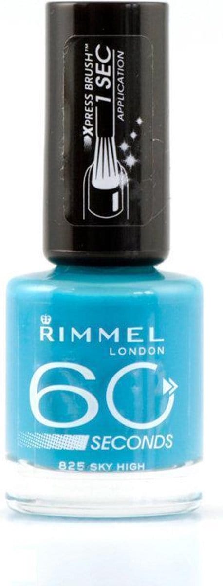 Rimmel London 60 seconds finish Nagellak - 825 Sky High