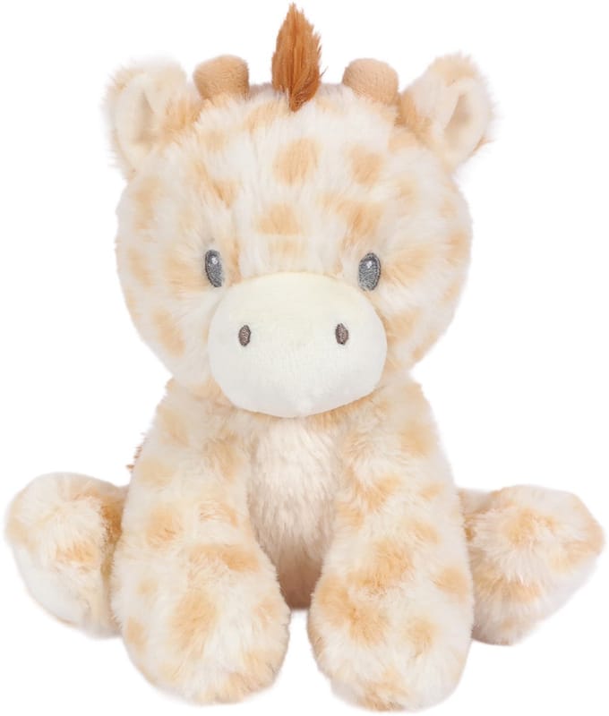 PIA Soft Toys-Pluche knuffeldier - Giraf zittend 19 cm