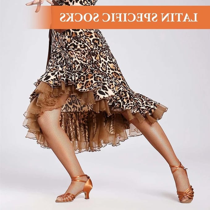 Professionele Latin Danskousen voor Dames - Ideaal voor Salsa, Bachata en Tango