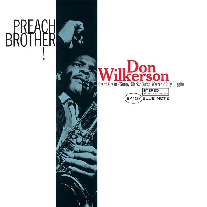 Don Wilkerson - Preach Brother! (UHQ-CD)