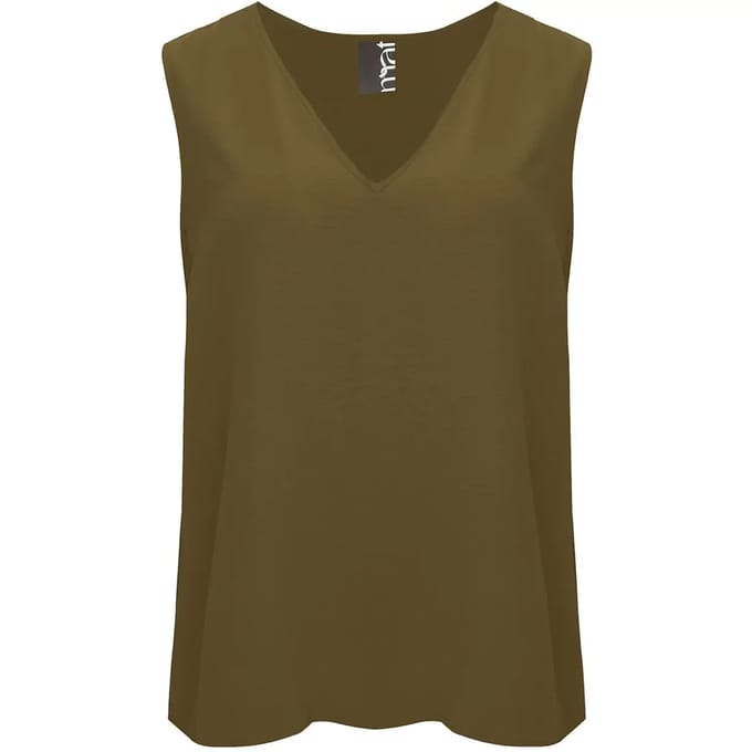 Luchtopgewassen Tanktop Dames Mat Fashion