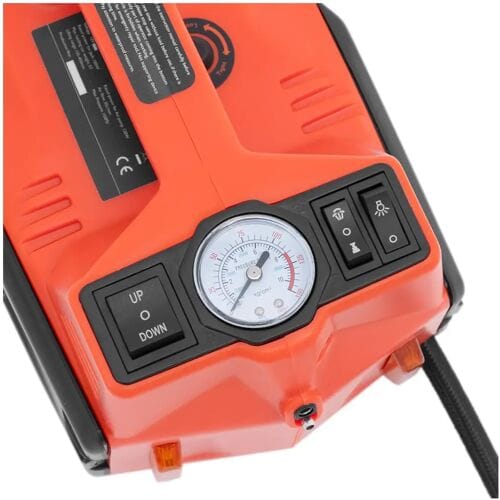 MSW Elektrische autokrik - 12 V - 5 t - wielwisselset - multifunctioneel 10062543