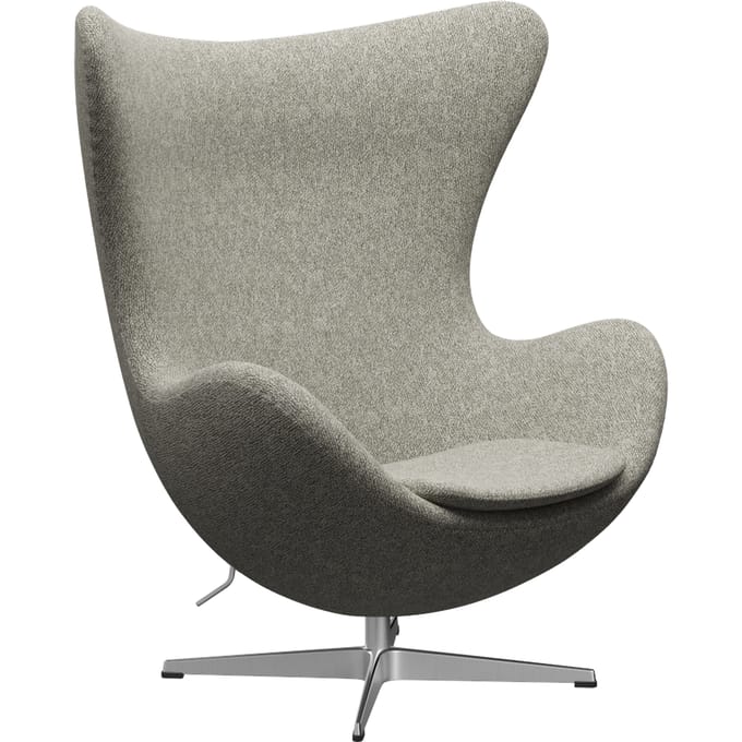 Fritz Hansen - Het ei - Moos - aluminium - 4 - 6 Wochen
