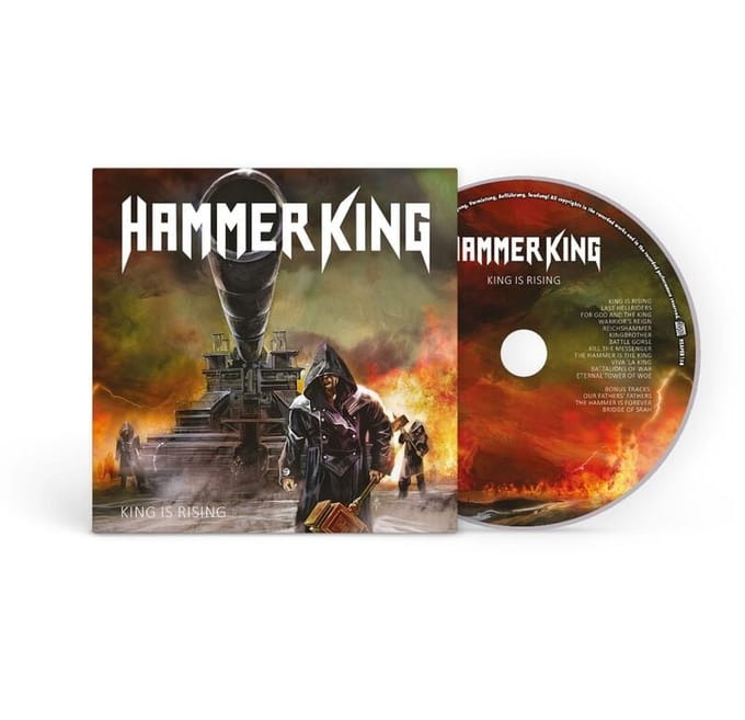 Hammer King CD - King is rising (Remastered 2026) - voor Geen - standaard