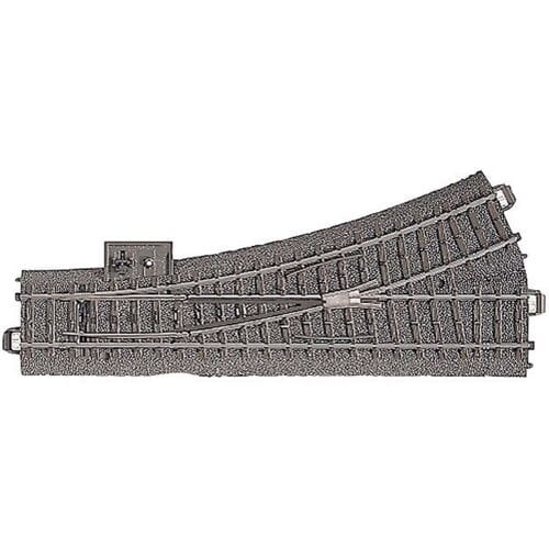 H0 Märklin C-rails (met ballastbed) 24611 Wissel, Links 188.3 mm 1 stuk(s)