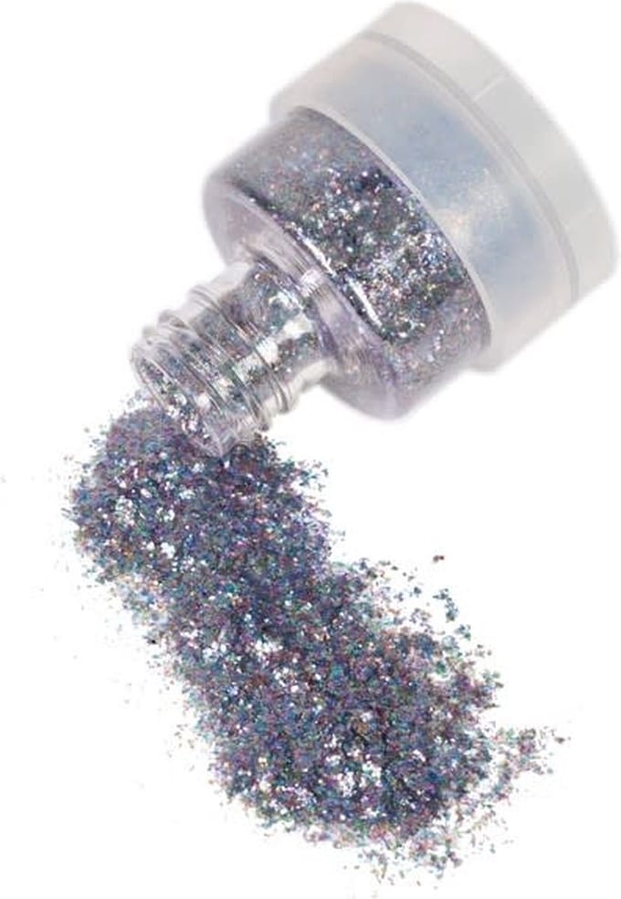 Grimas Crystal Flakes - Multi Color 781 - 8 gram
