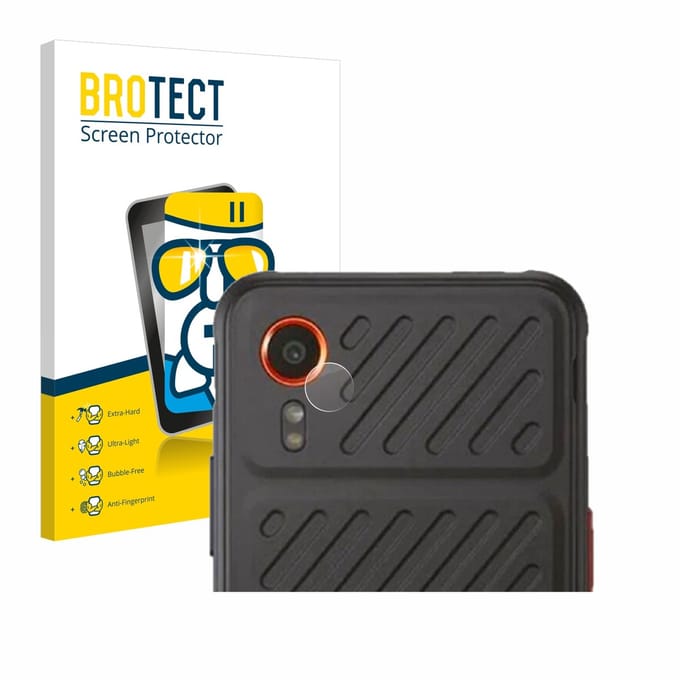 Screenprotector voor Samsung Galaxy XCover 7 (ALLEEN Camera Lens) Beschermglas transparant
