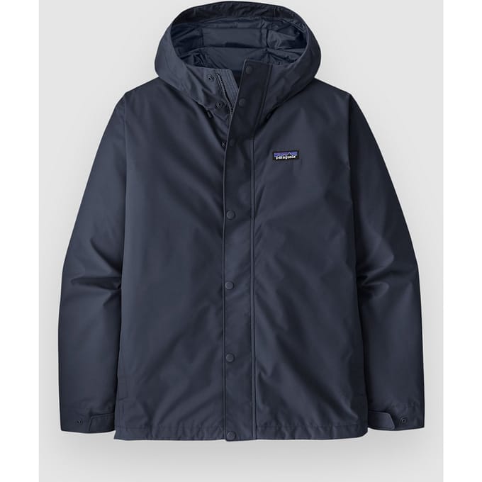 Patagonia Jackson Glacier Rain Jas blauw