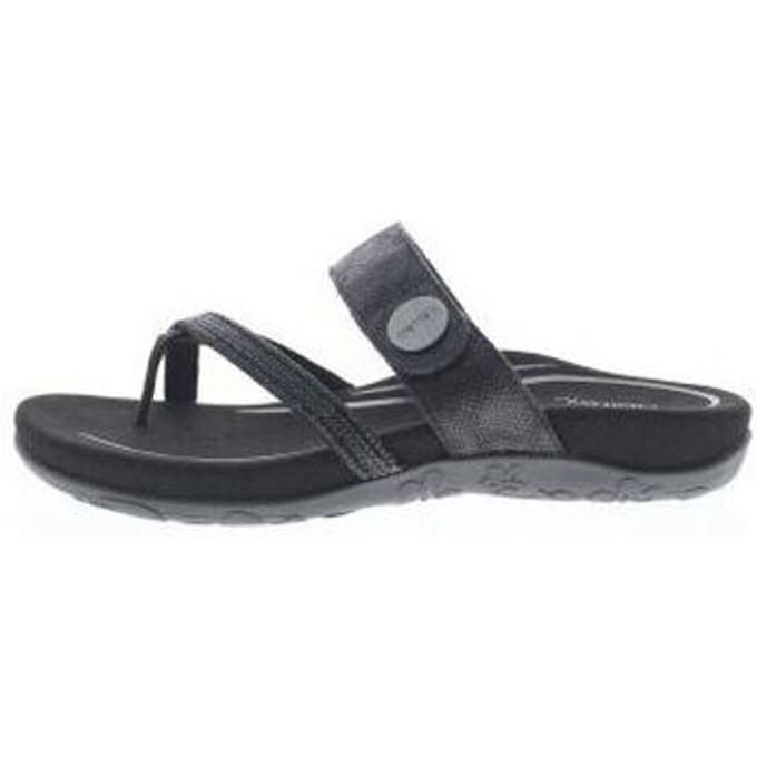 Platte sandalen Aetrex Izzy Sparkle Thong