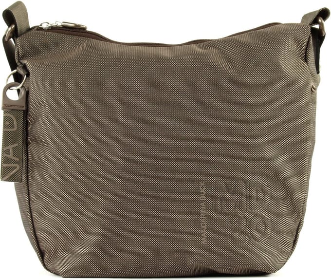 MANDARINA DUCK schoudertas MD20 Crossover Bag Pirite groene bruine