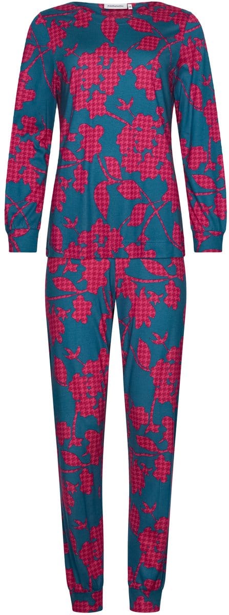 Pastunette - Sangria Nights - Pyjama - Katoen/Modal - Maat 36