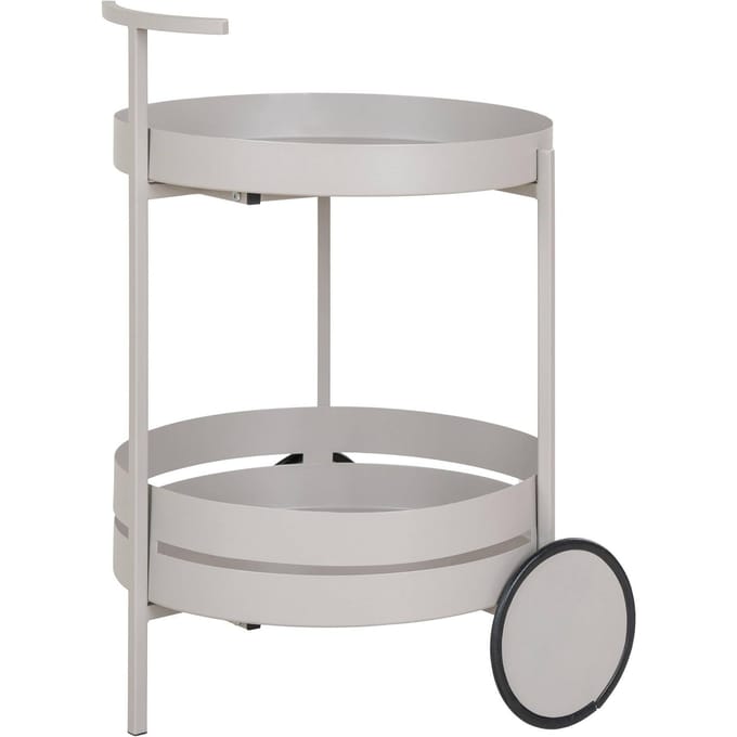 House Nordic Trolley Beja Staal Grijs