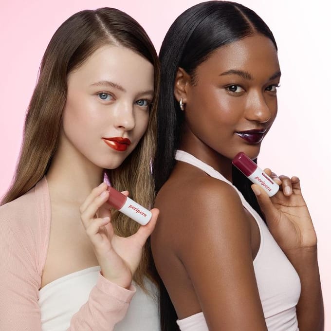 peripera - Ink Peel Off Lip Stain - 3 Colors #01 Black Cherry