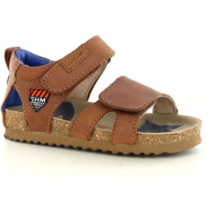 Sandalen | Jongens | Cognac | Leer | Shoesme | Maat 24