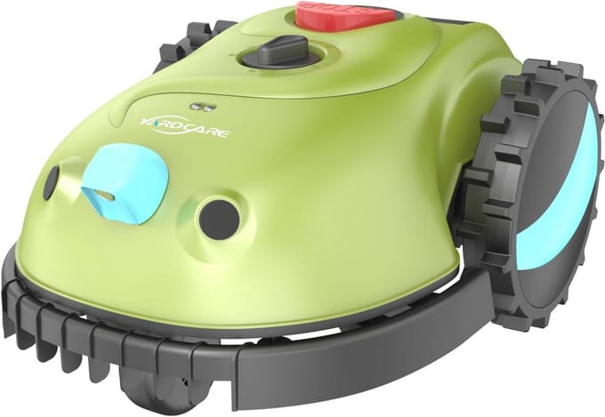 Accugrasmaaier met Borstelloze Motor en Led-Display - 34 cm Maaibreedte