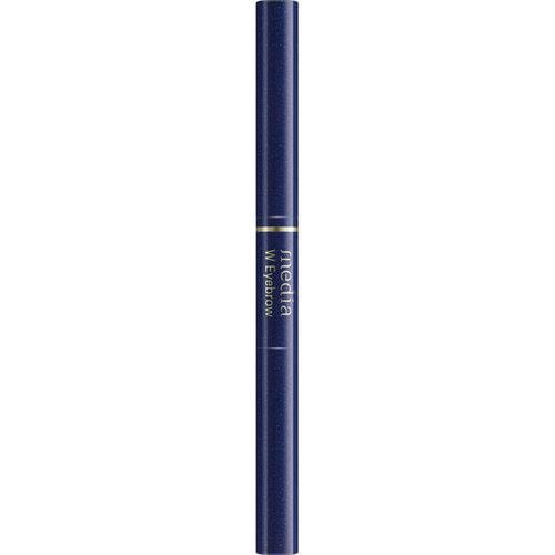 Kanebo - Media W Eyebrow Pencil & Powder NB-1