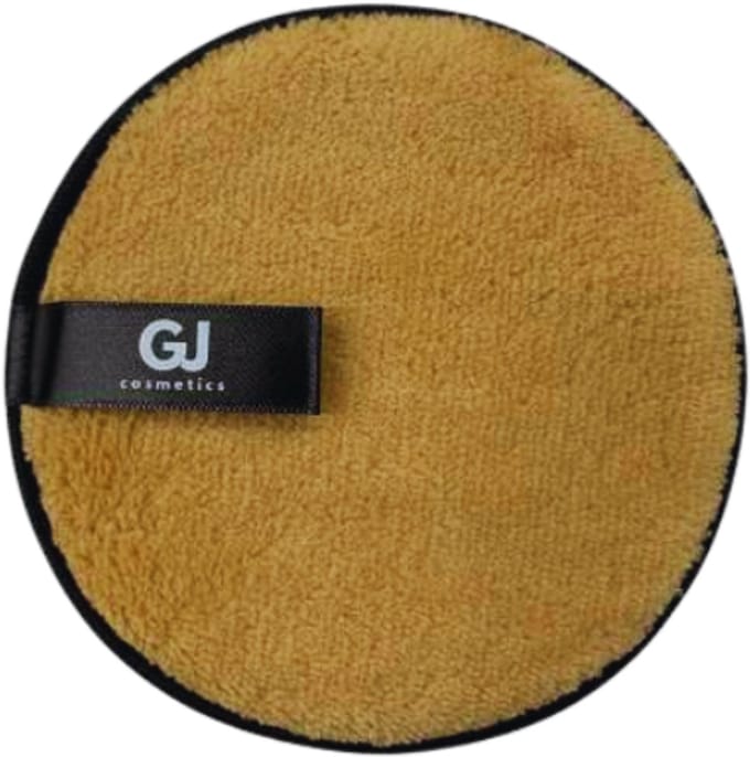 GJ Cosmetics - Set van 6 stuks - Herbruikbare make-up reinigingspad - Zand
