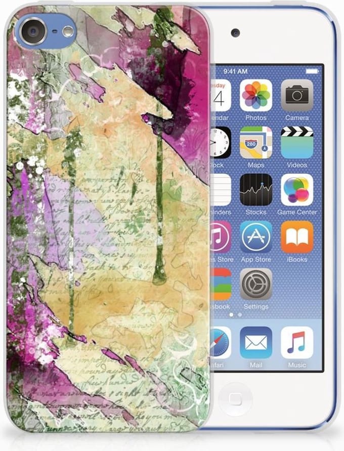 Hoesje maken Apple iPod Touch 5 | 6 Letter Painting