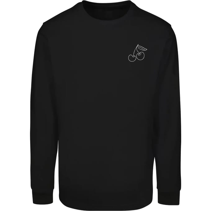 Lange mouwen sweatshirt Merchcode Cherry