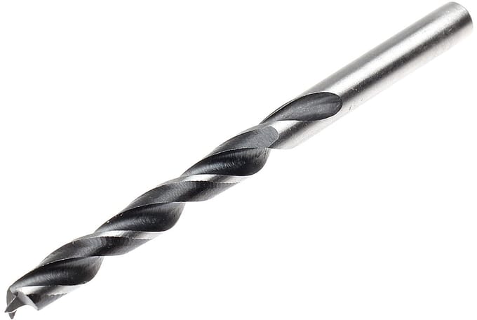 Stanley - Pilootboor voor Hout - 8mm - 120mm - Chroom-Vanadiumstaal