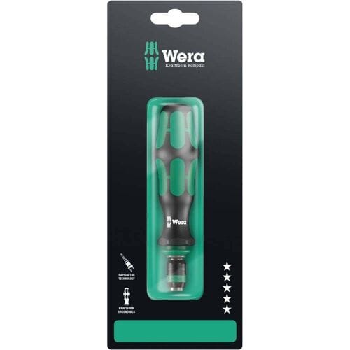 Wera 817 R Werkplaats Bitschroevendraaier 133 mm DIN 3126, DIN ISO 1173